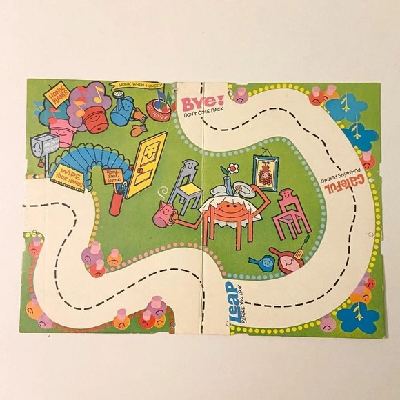 Vintage 1969 Mattel Upsy Downsy Mother What Now Doll Playset with Board Damaged - Picture 3 of 16